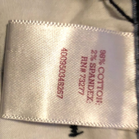 Dark navy/black Junior Size 17 Cargo Shorts - Picture 8 of 9